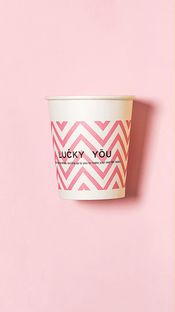 BeSpoke-Pic-1 Gif showing three cups with different logo and design on them with different background