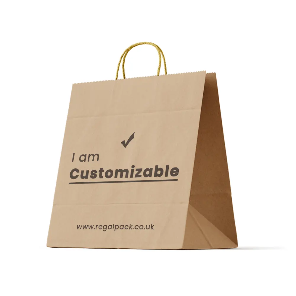 Personalized, Customized and bespoke Bestseller Paper Bags - Small Quantities