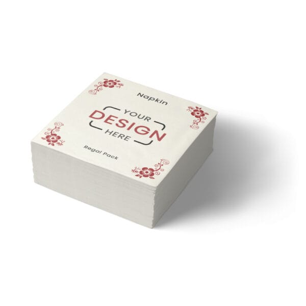 Personalized, customized and Bespoke Paper Napkins