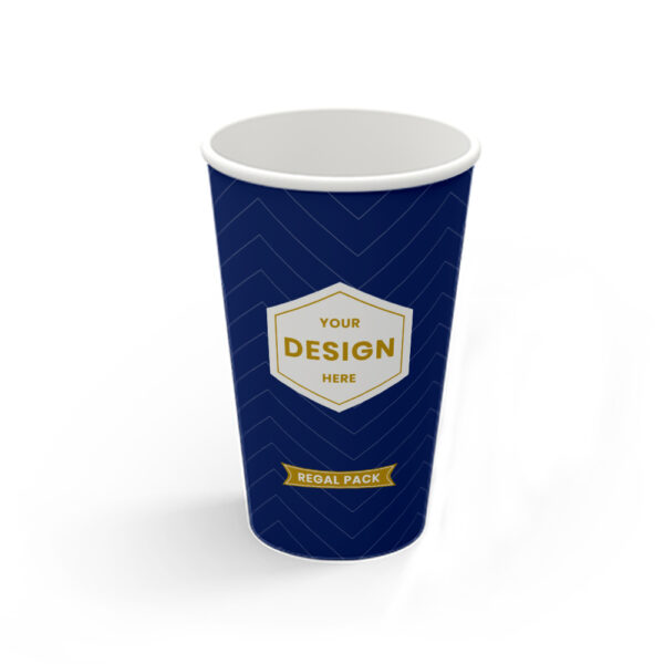 Personalized, bespoke and custom Single and Double Wall Paper Cups with logo Print