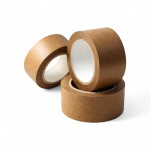 Brown Kraft Paper Tape ? Eco-Friendly Packaging Tape ? Strong, Recyclable & Biodegradable