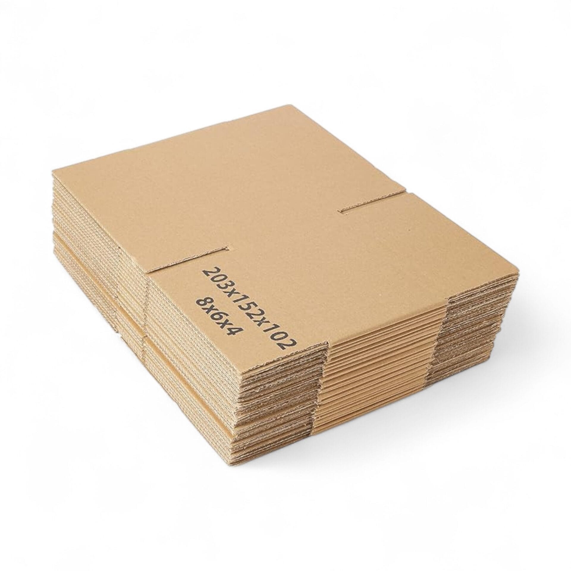 Single Wall 8x6x6" & 8x6x4" Shipping Boxes - Image 6