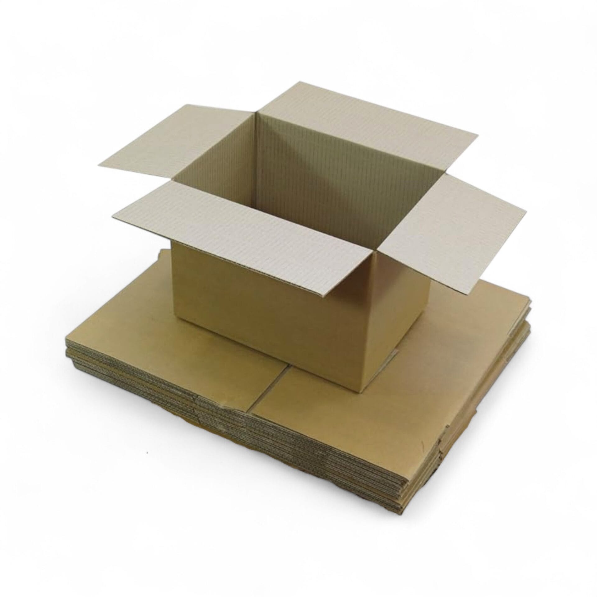 Single Wall 8x6x6" & 8x6x4" Shipping Boxes - Image 5