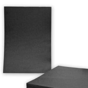 A4 Black Plain Sheet Card-250GSM