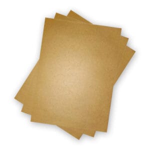 A4 Brown Plain Sheet Card-200GSM