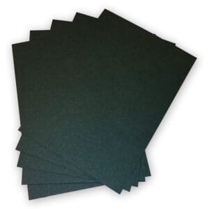 A4 Dark Green Plain Sheet Card-250GSM