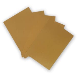 Highest Quality A4 Gold Double Sided Shimmer Card-250GSM
