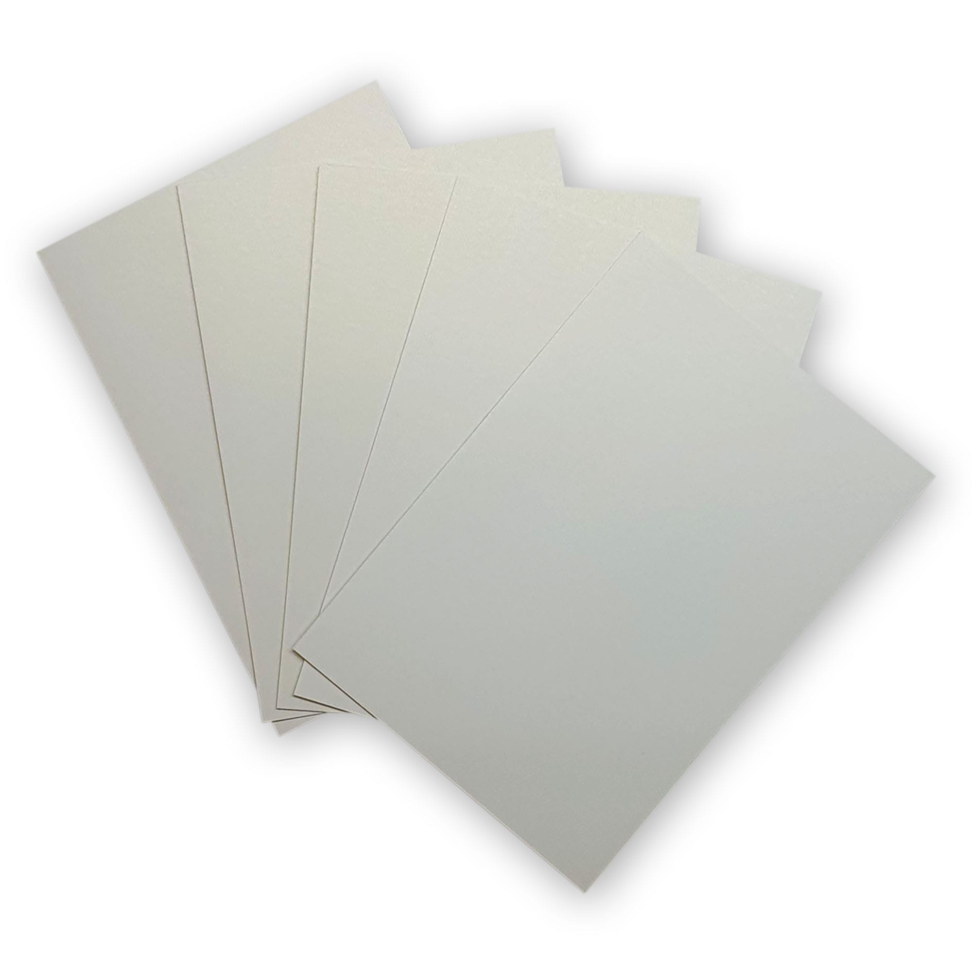 Highest Quality A4 Ice White Double Sided Shimmer Card-250GSM