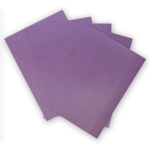 Highest Quality A4 Purple Double Sided Shimmer Card-250GSM