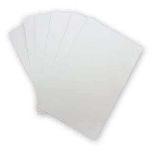 A4 White Plain Sheet Card-250GSM