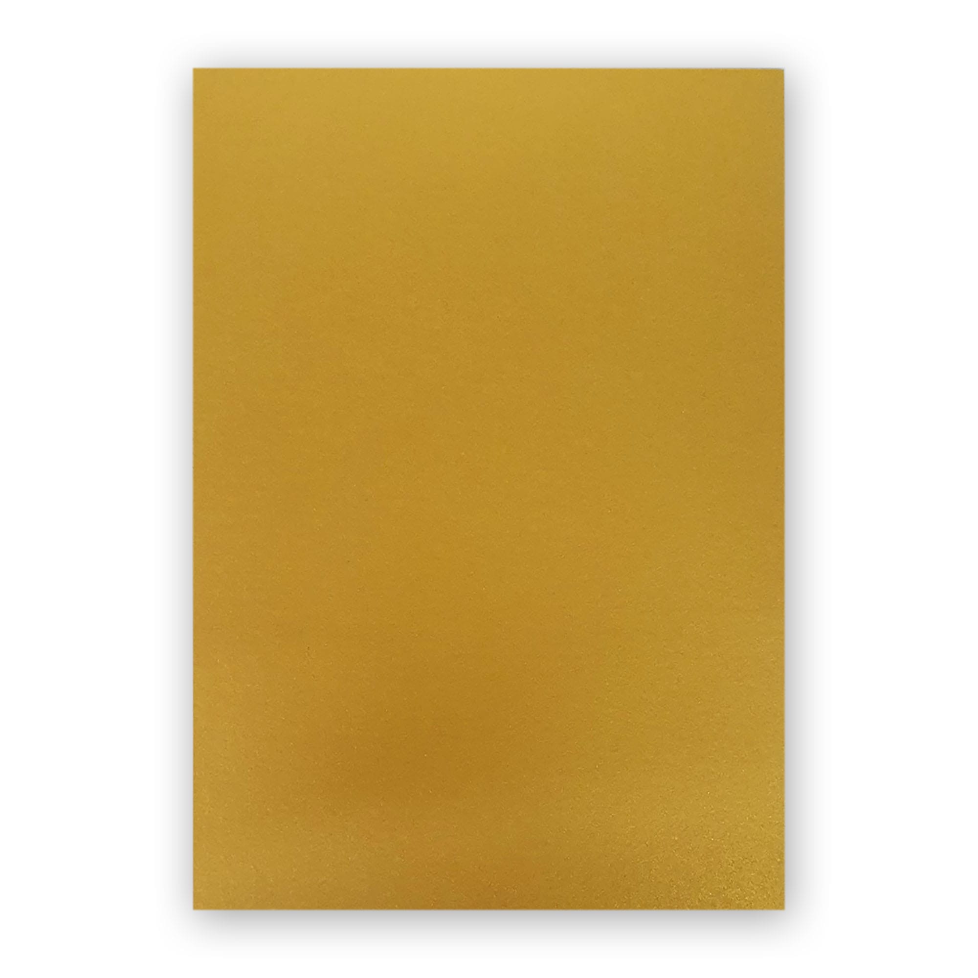 Highest Quality A4 Yellow Gold Double Sided Shimmer Card-250GSM - Image 2