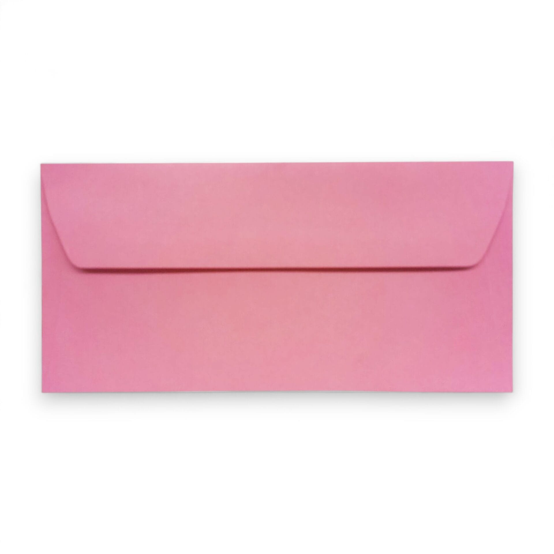 Cerise Pink High Quality Vanguard Gummed Straight Flap DL Envelopes 120GSM