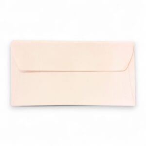 Laid Ivory High Quality Peel and Seal Straight Flap DL Envelopes 120GSM