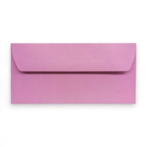 Lilac High Quality Vanguard Gummed Straight Flap DL Envelopes 120GSM