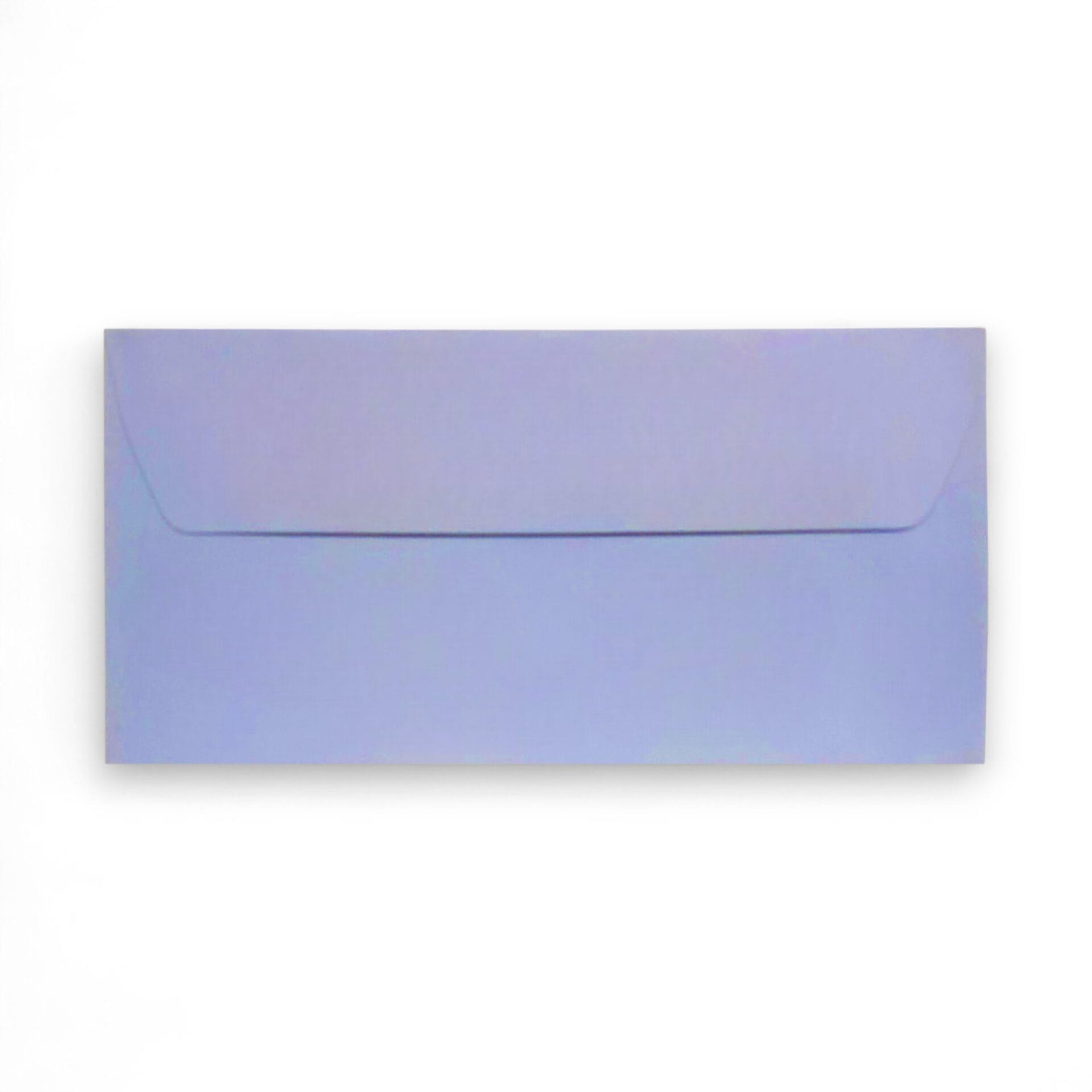 Marine Blue High Quality Vanguard Gummed Straight Flap DL Envelopes 120GSM