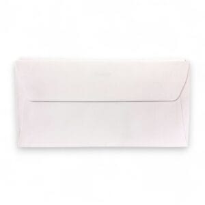 Natural White High Quality Peal and Seal Straight Flap DL Envelopes 120GSM