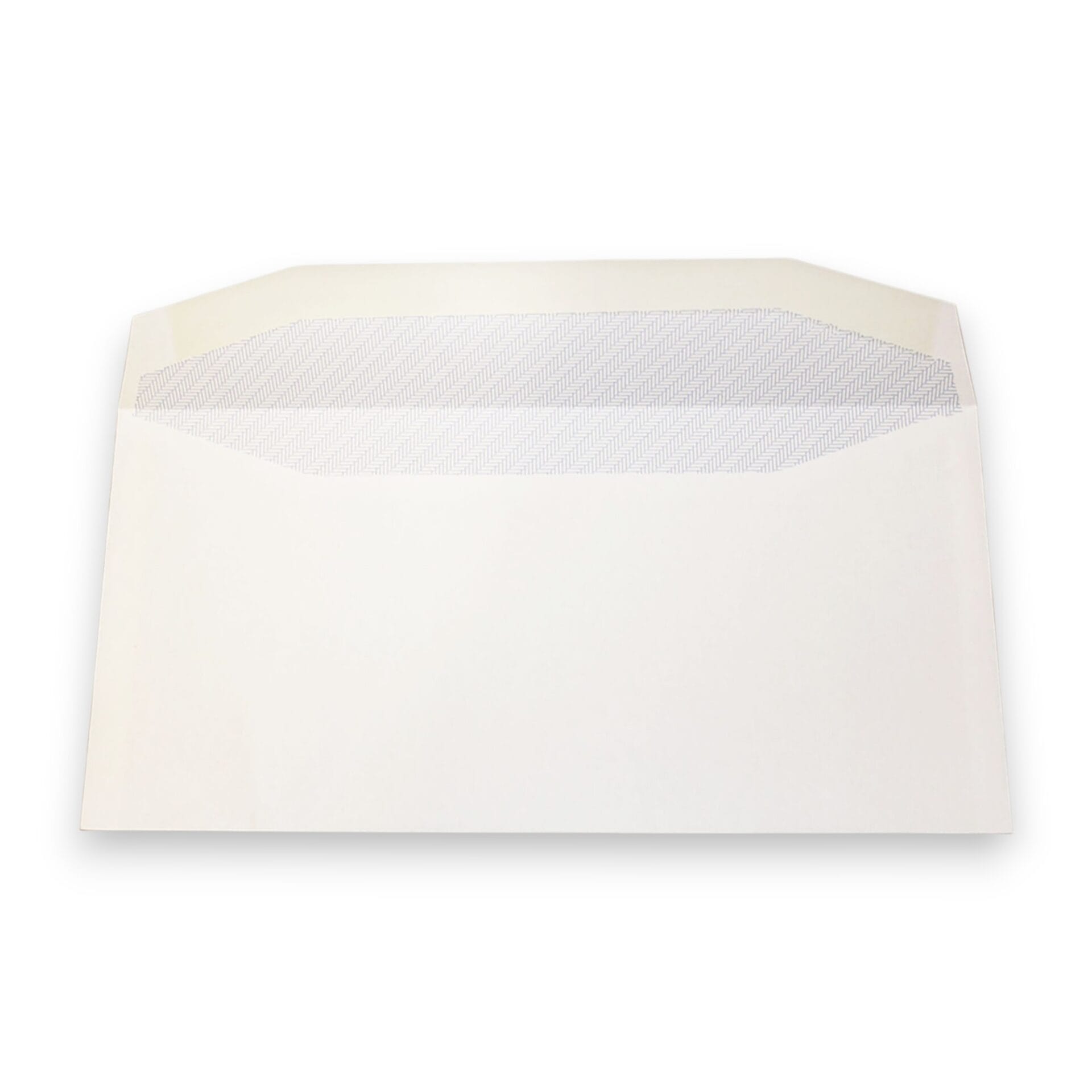 Premium White DL+ (PLUS Size) Lightweight Wallet Gummed Envelopes 80GSM