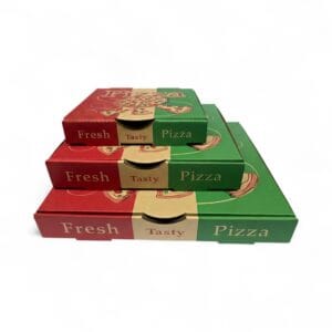 Printed Pizza Boxes of 9, 12 & 15 Inch