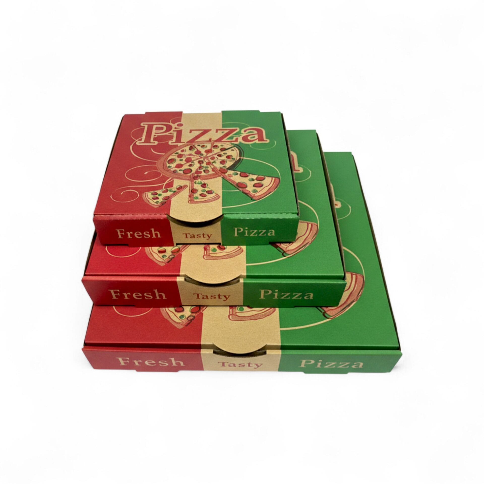 Printed Pizza Boxes of 9, 12 & 15 Inch - Image 2