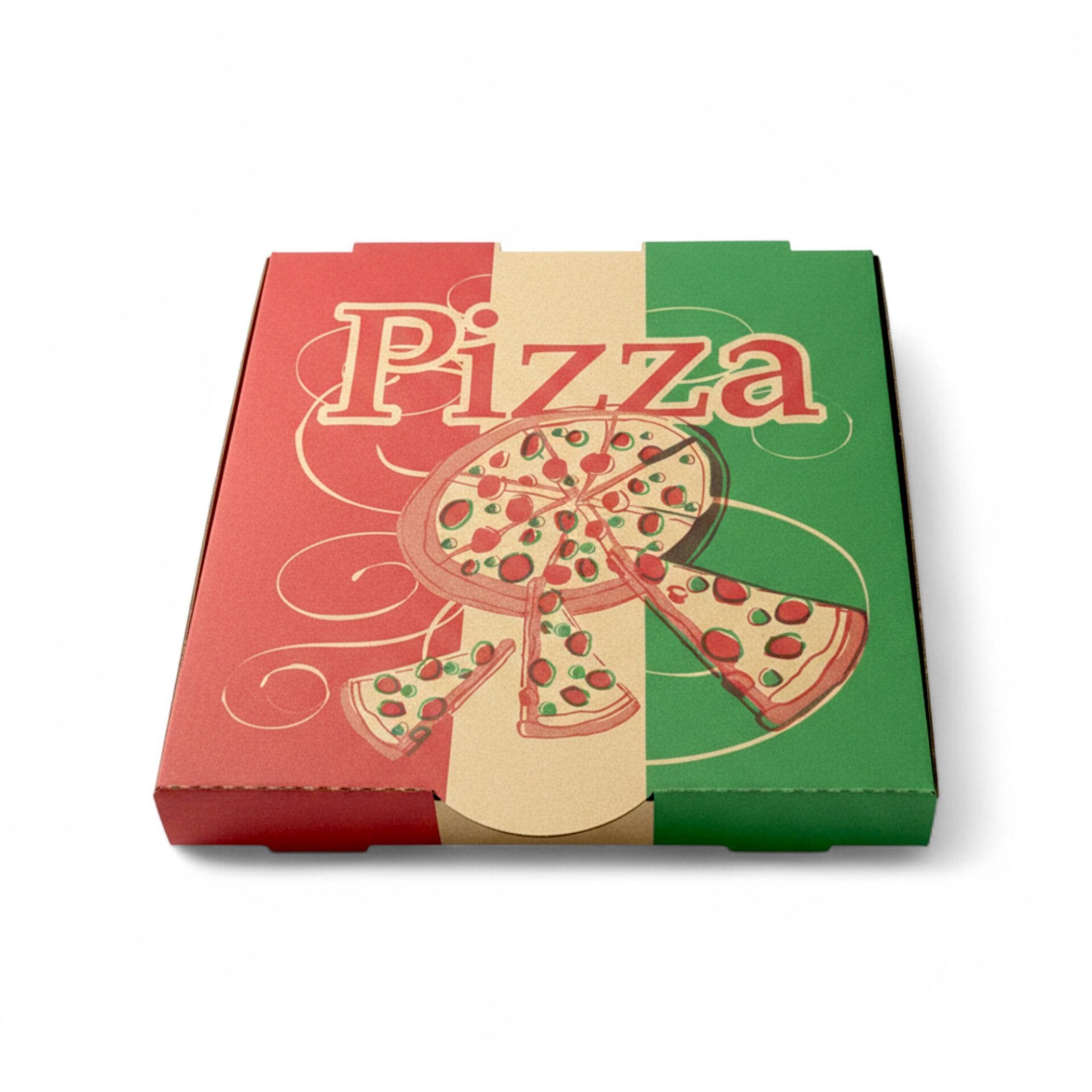 Printed Pizza Boxes of 9, 12 & 15 Inch - Image 6