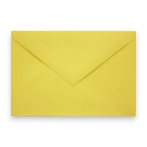 Premium Yellow RSVP Gummed Diamond Envelopes