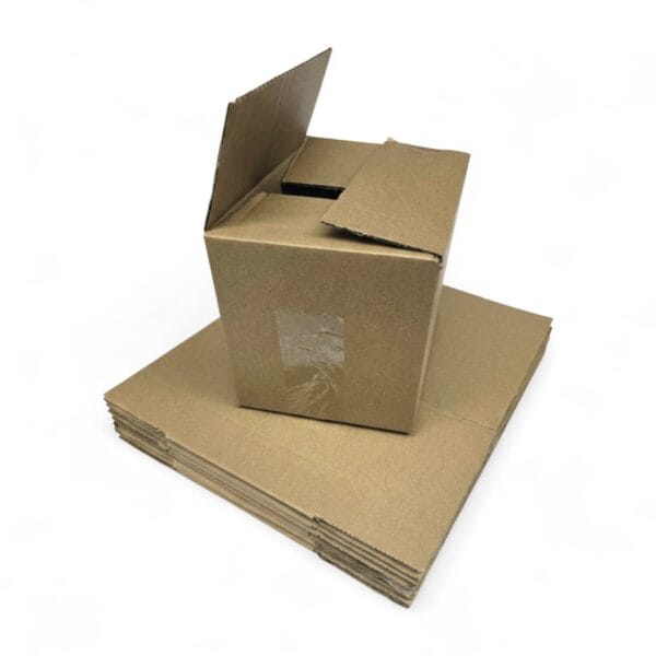 Single Wall 8x6x6" & 8x6x4" Shipping Boxes - Image 8