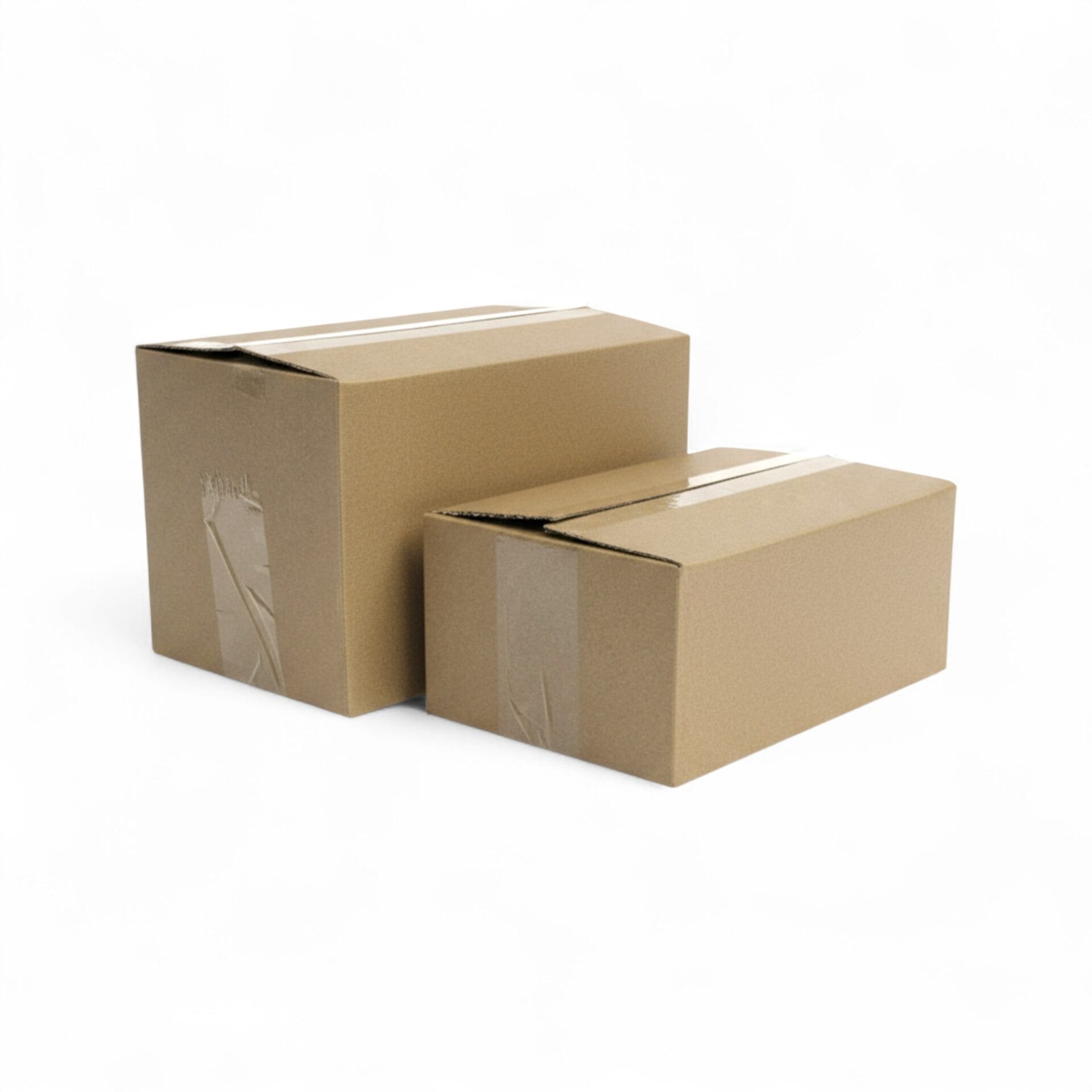 Single Wall 8x6x6" & 8x6x4" Shipping Boxes - Image 2