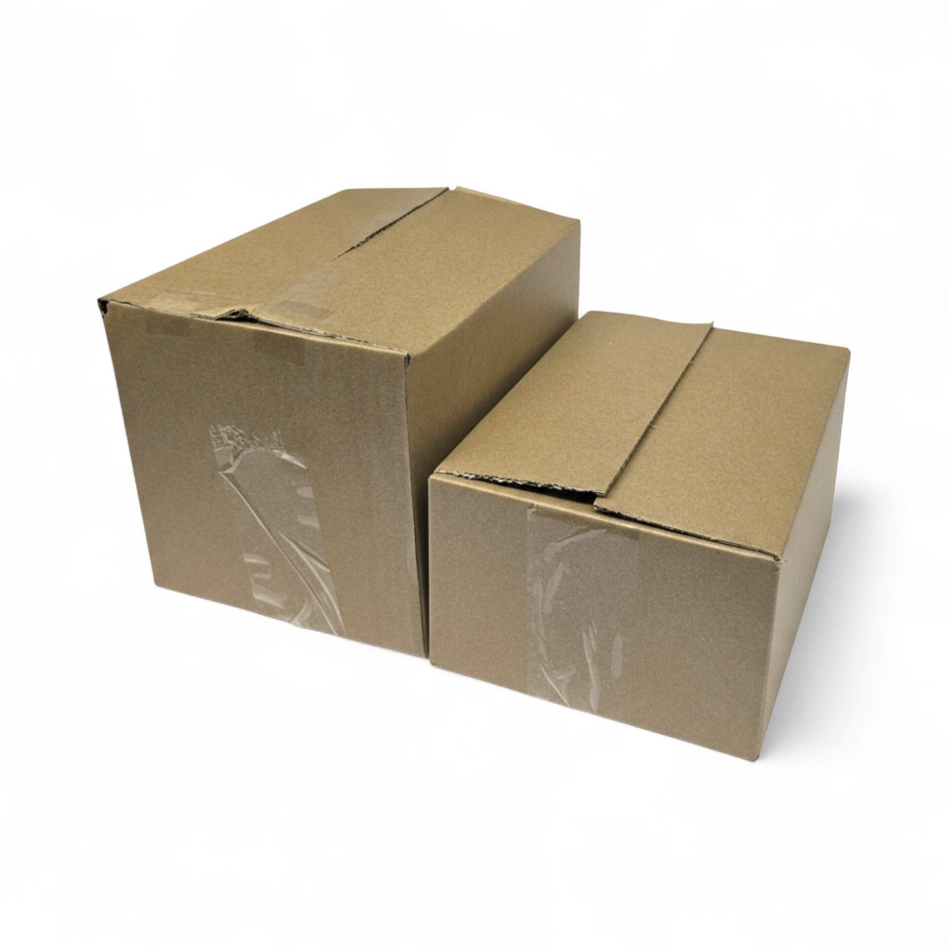 Single Wall 8x6x6" & 8x6x4" Shipping Boxes