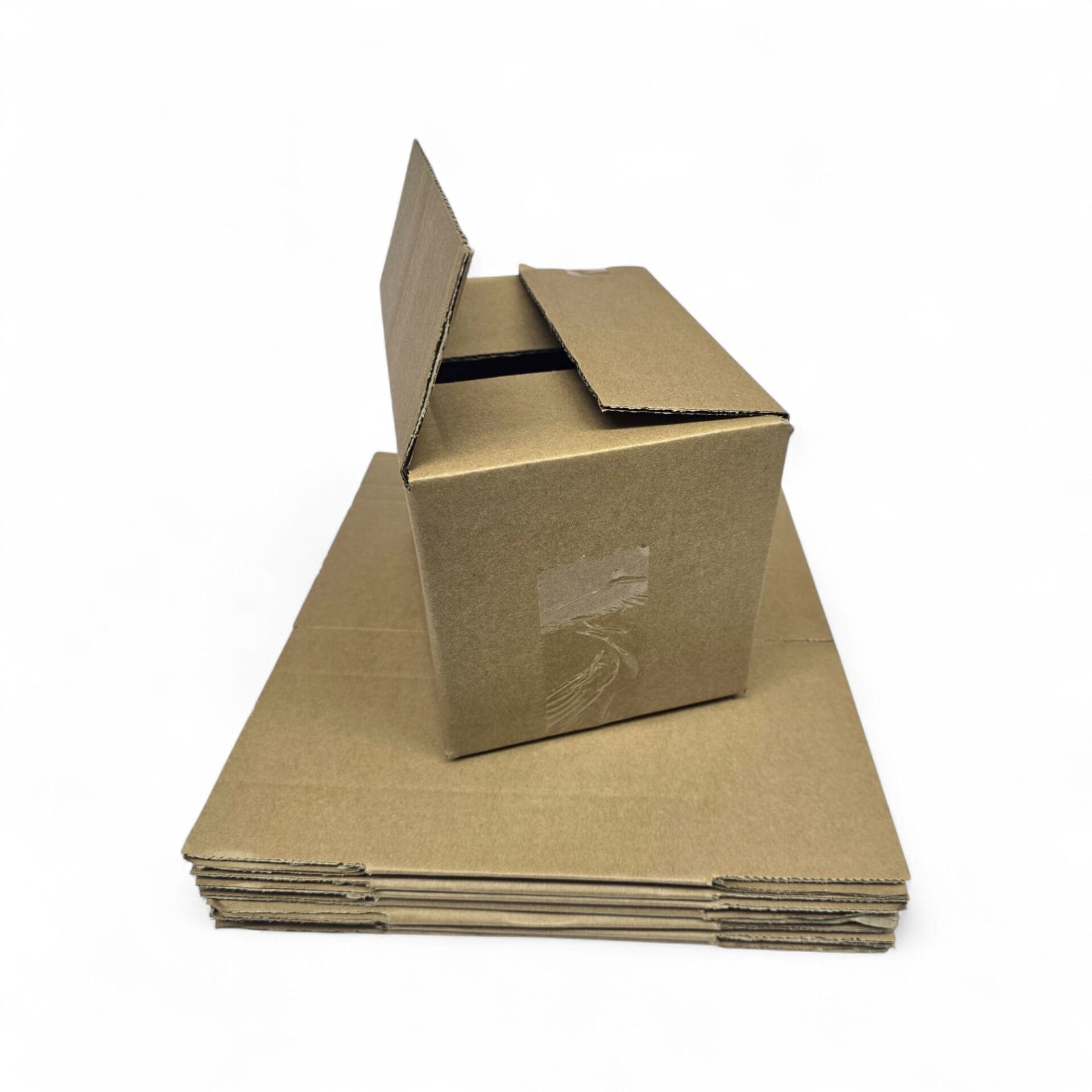 Single Wall 8x6x6" & 8x6x4" Shipping Boxes - Image 4