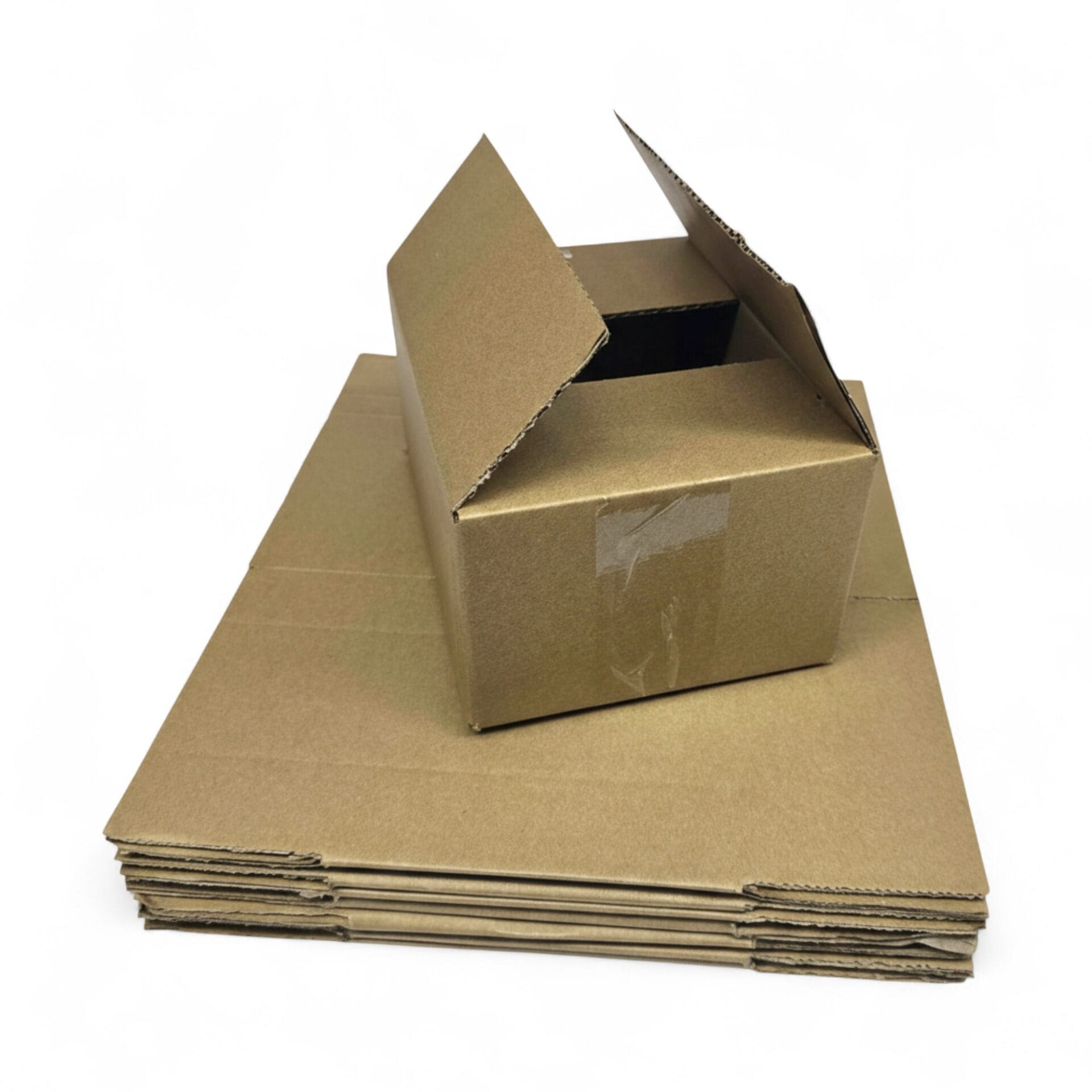 Single Wall 8x6x6" & 8x6x4" Shipping Boxes - Image 3