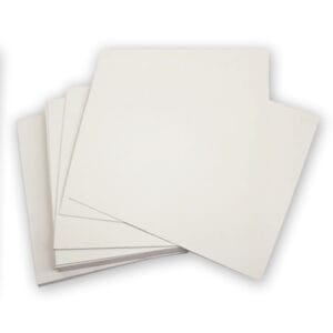 Square White Sheets / Bland Cards 6? x 6? 250gsm