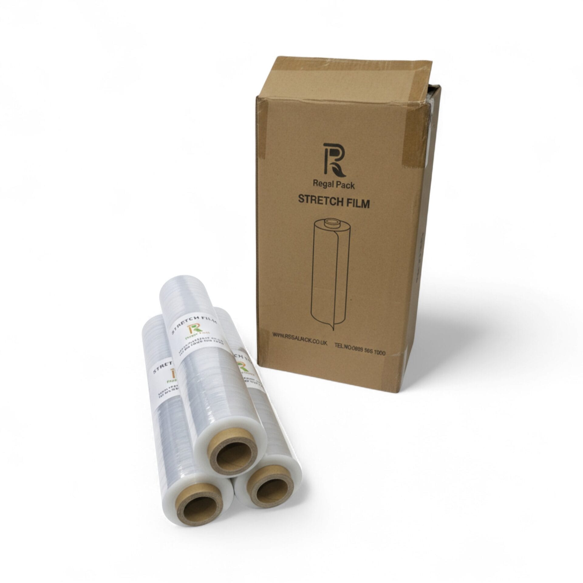 Clear Pallet Shrink Wrap Stretch Film Roll - Image 6