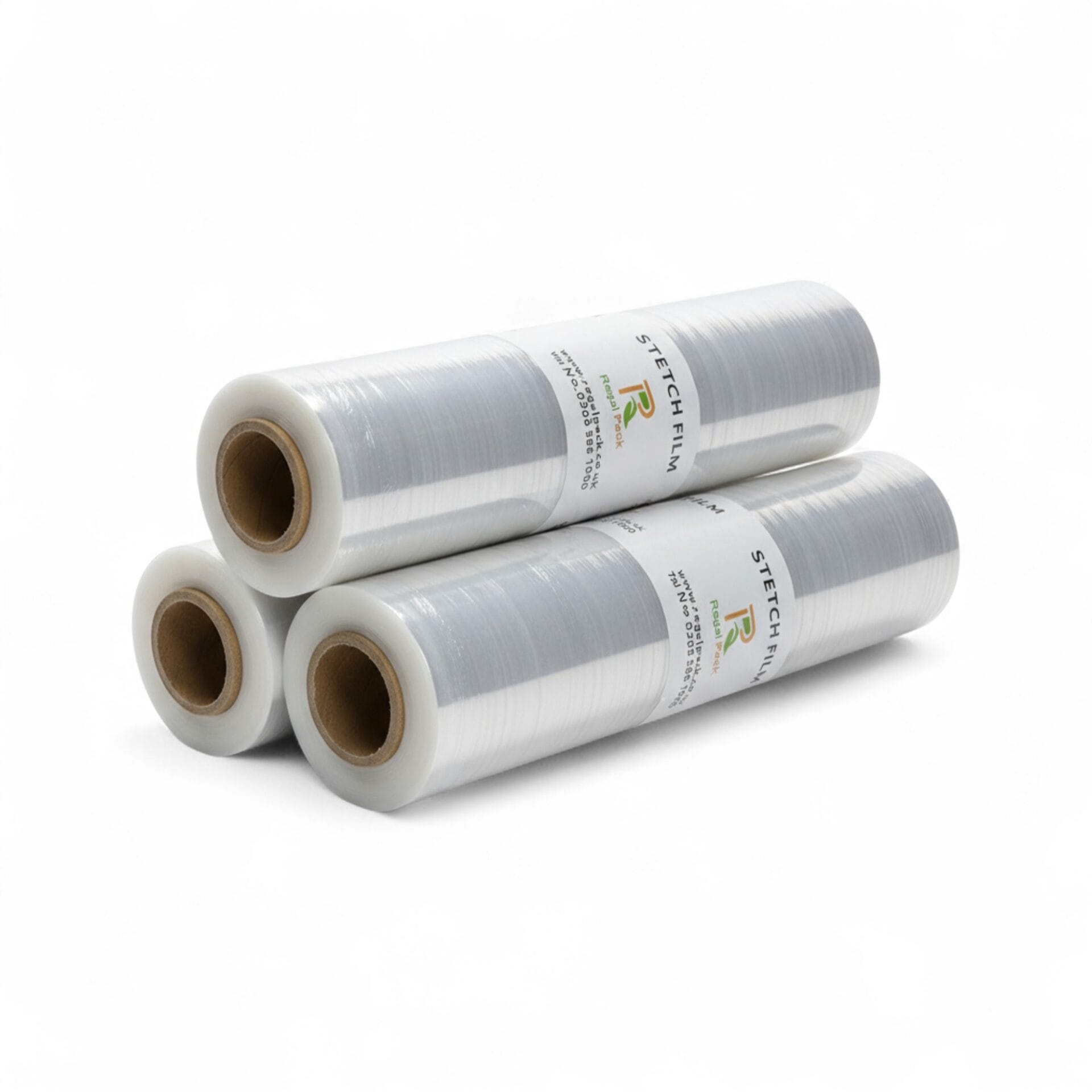 Clear Pallet Shrink Wrap Stretch Film Roll - Image 3