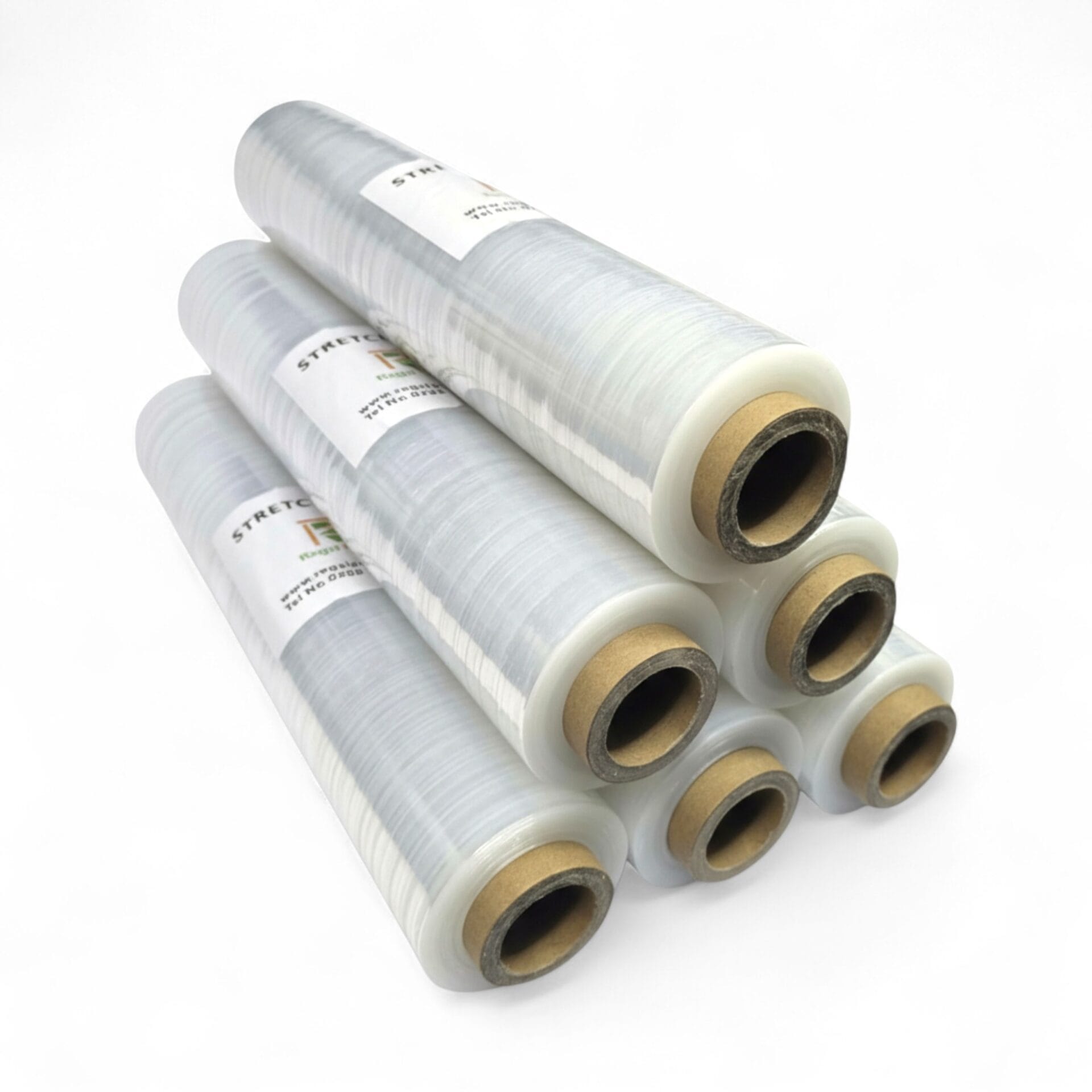 Clear Pallet Shrink Wrap Stretch Film Roll - Image 4