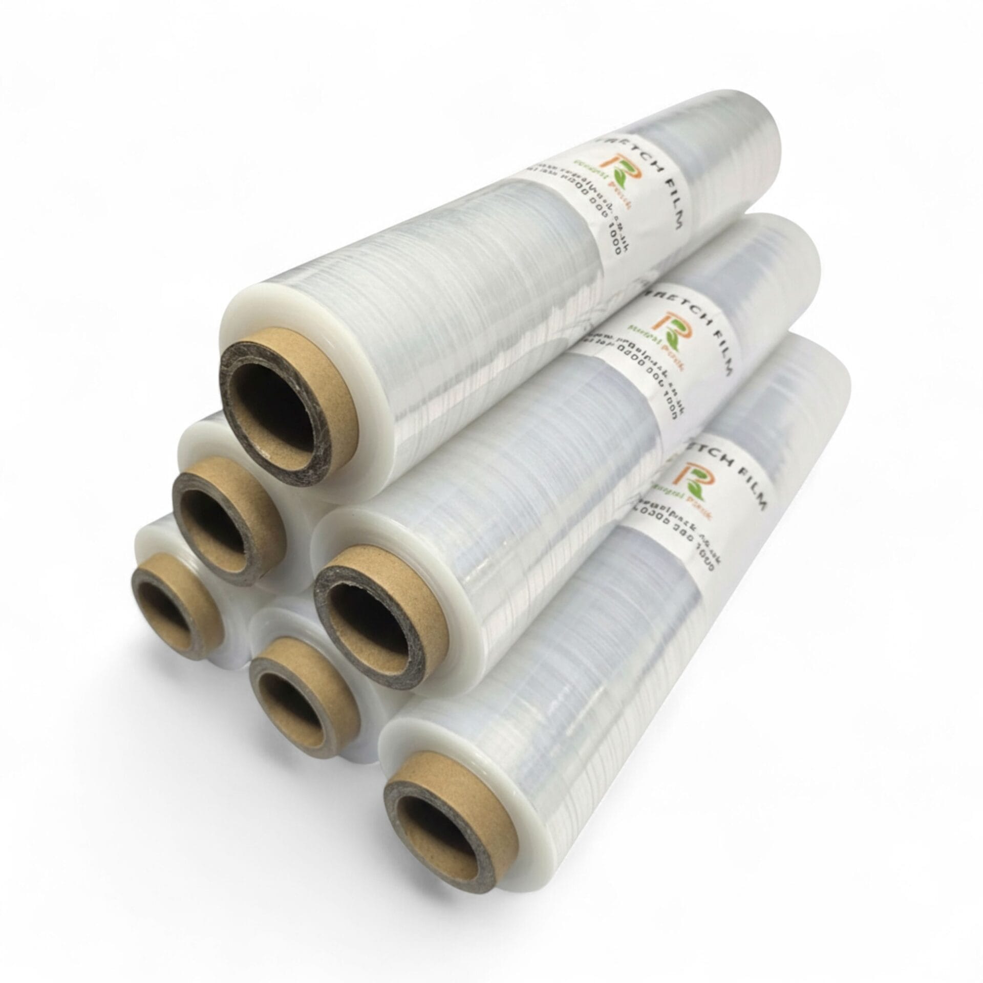 Clear Pallet Shrink Wrap Stretch Film Roll - Image 7