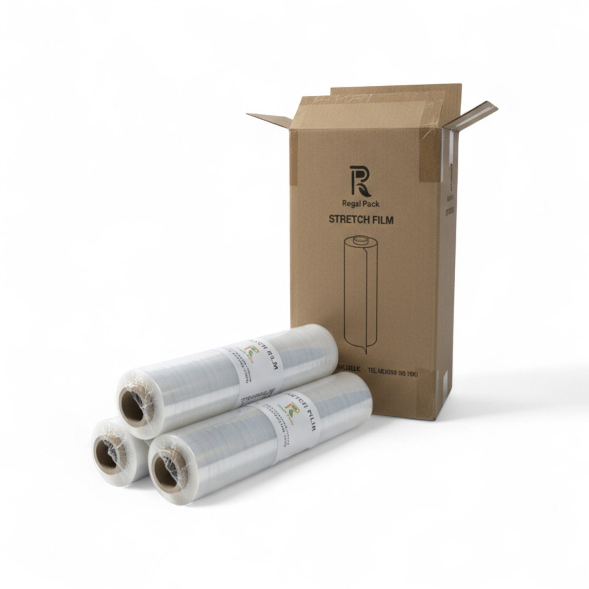 Clear Pallet Shrink Wrap Stretch Film Roll - Image 2