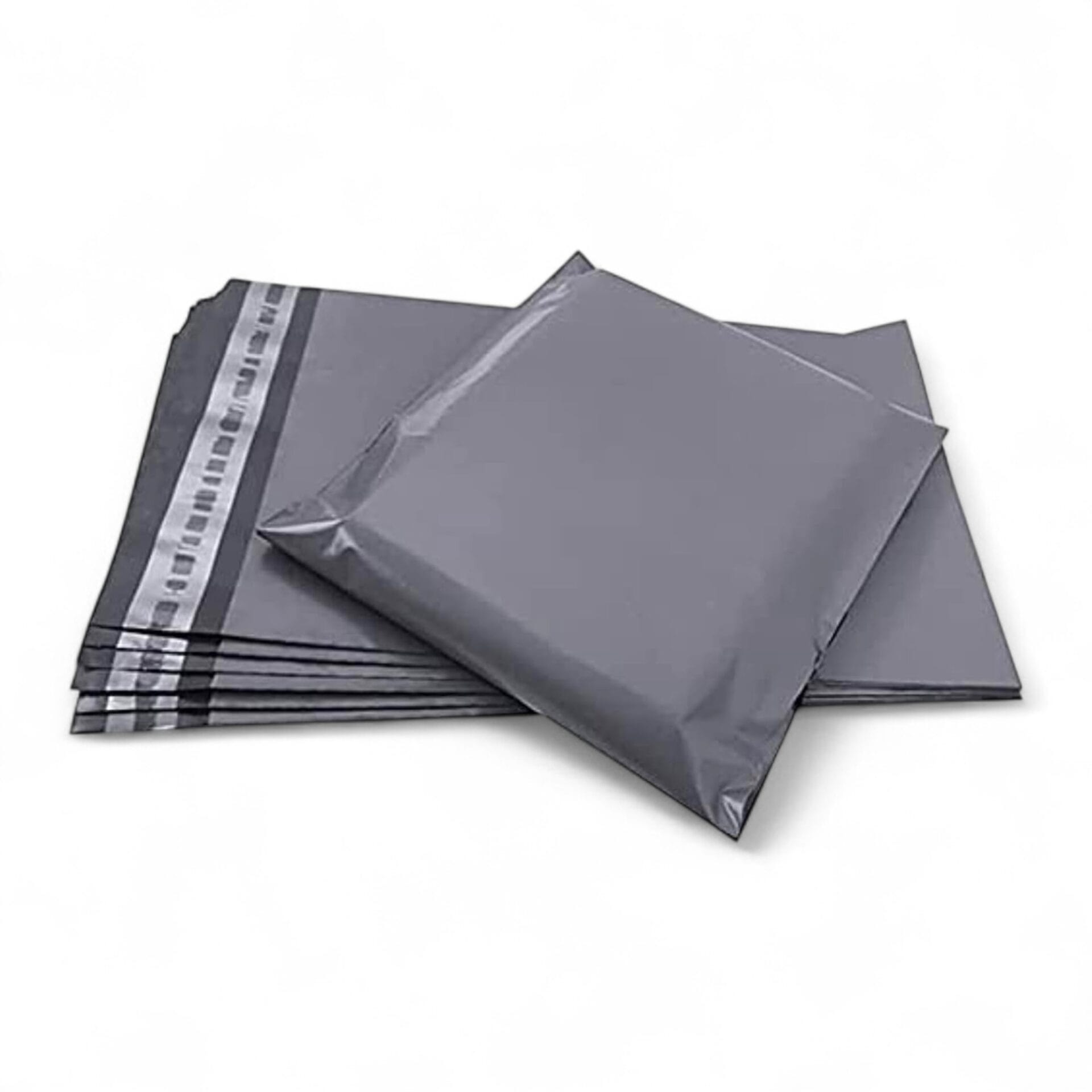 Grey Mailing Bags ? Strong Poly Parcel Postage Self Seal Postal Packaging - Image 6