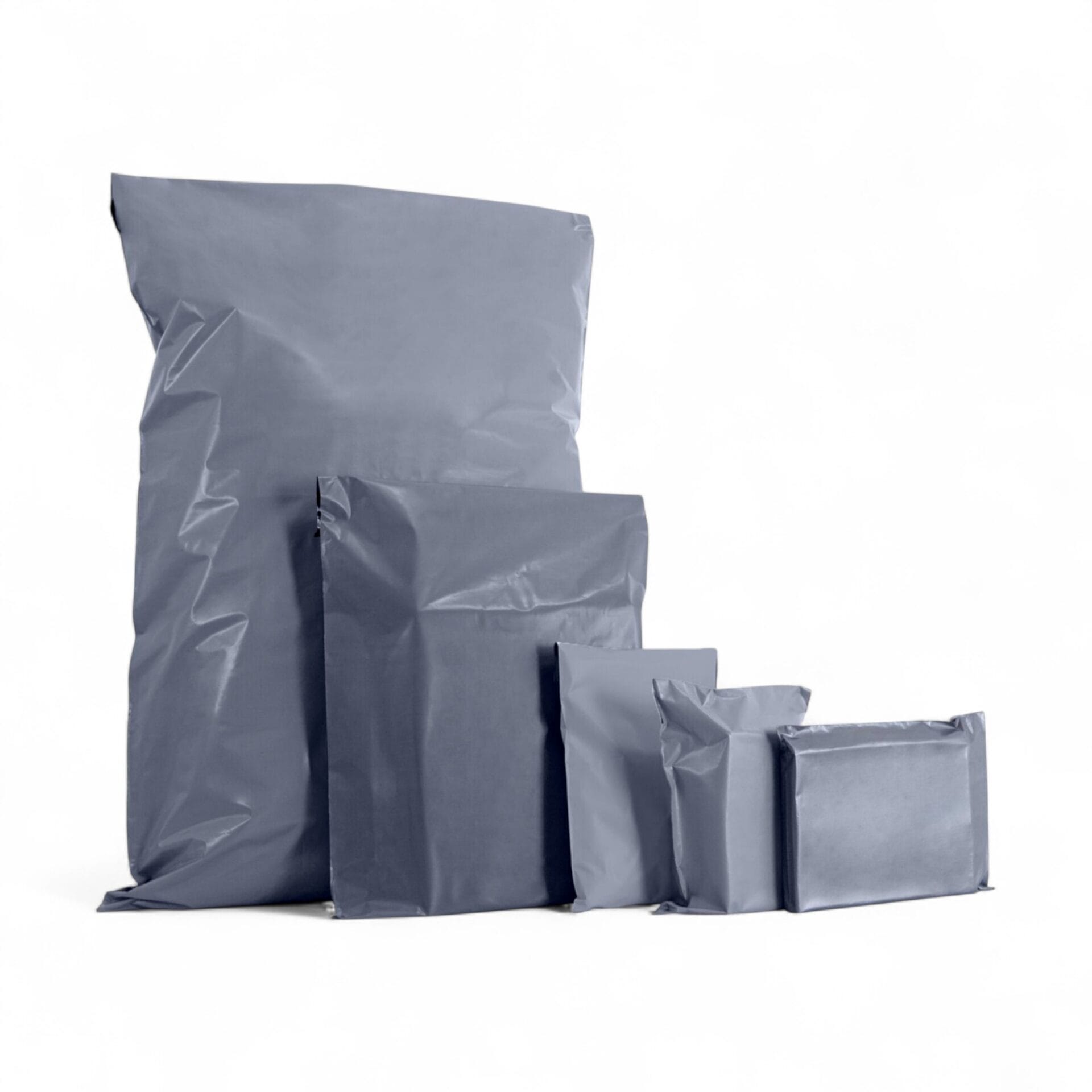Grey Mailing Bags ? Strong Poly Parcel Postage Self Seal Postal Packaging - Image 5
