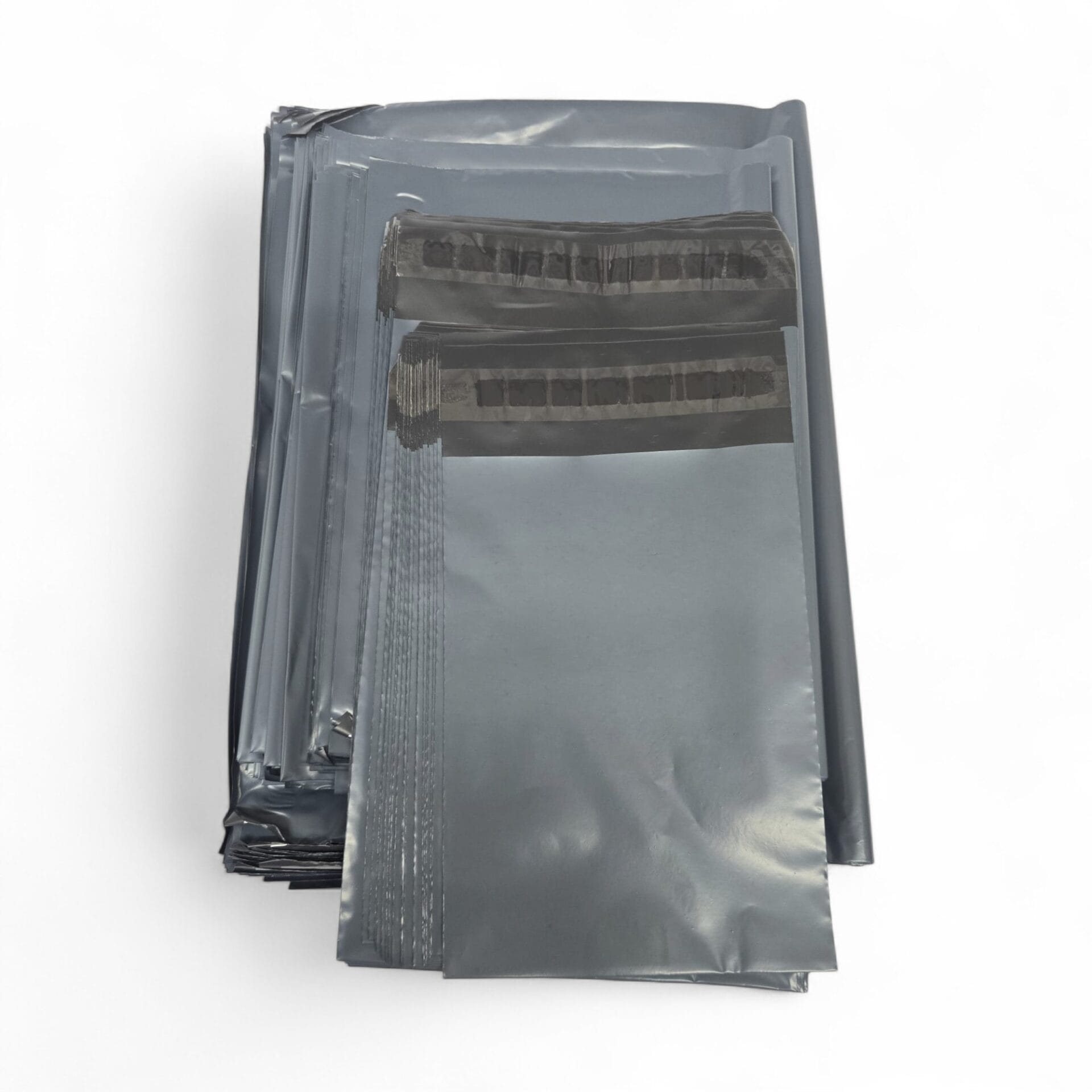 Grey Mailing Bags ? Strong Poly Parcel Postage Self Seal Postal Packaging - Image 4
