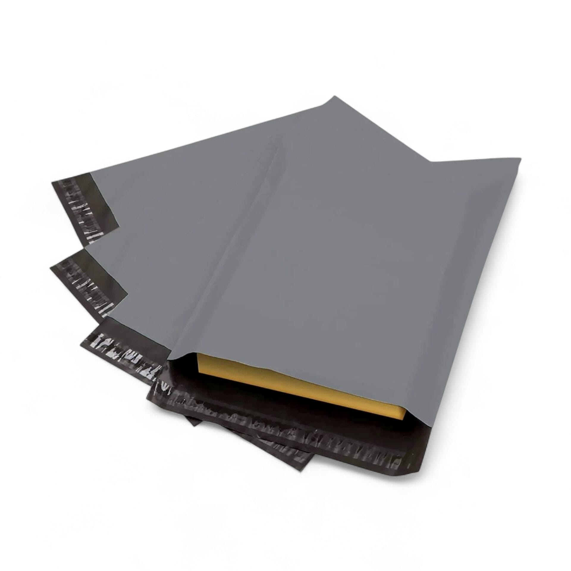Grey Mailing Bags ? Strong Poly Parcel Postage Self Seal Postal Packaging - Image 9