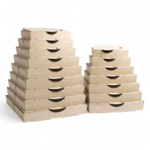Kraft Square Pizza Boxes 9 to 20 inches