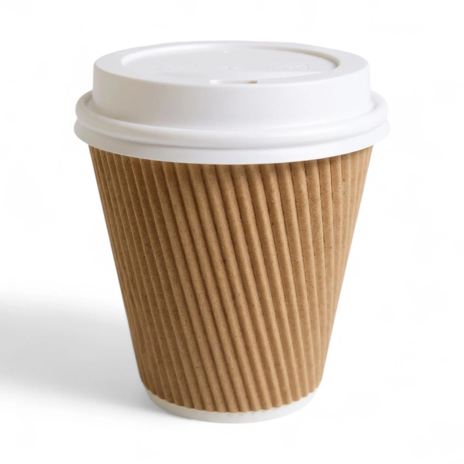 12oz Ripple Coffee Cup With Lid