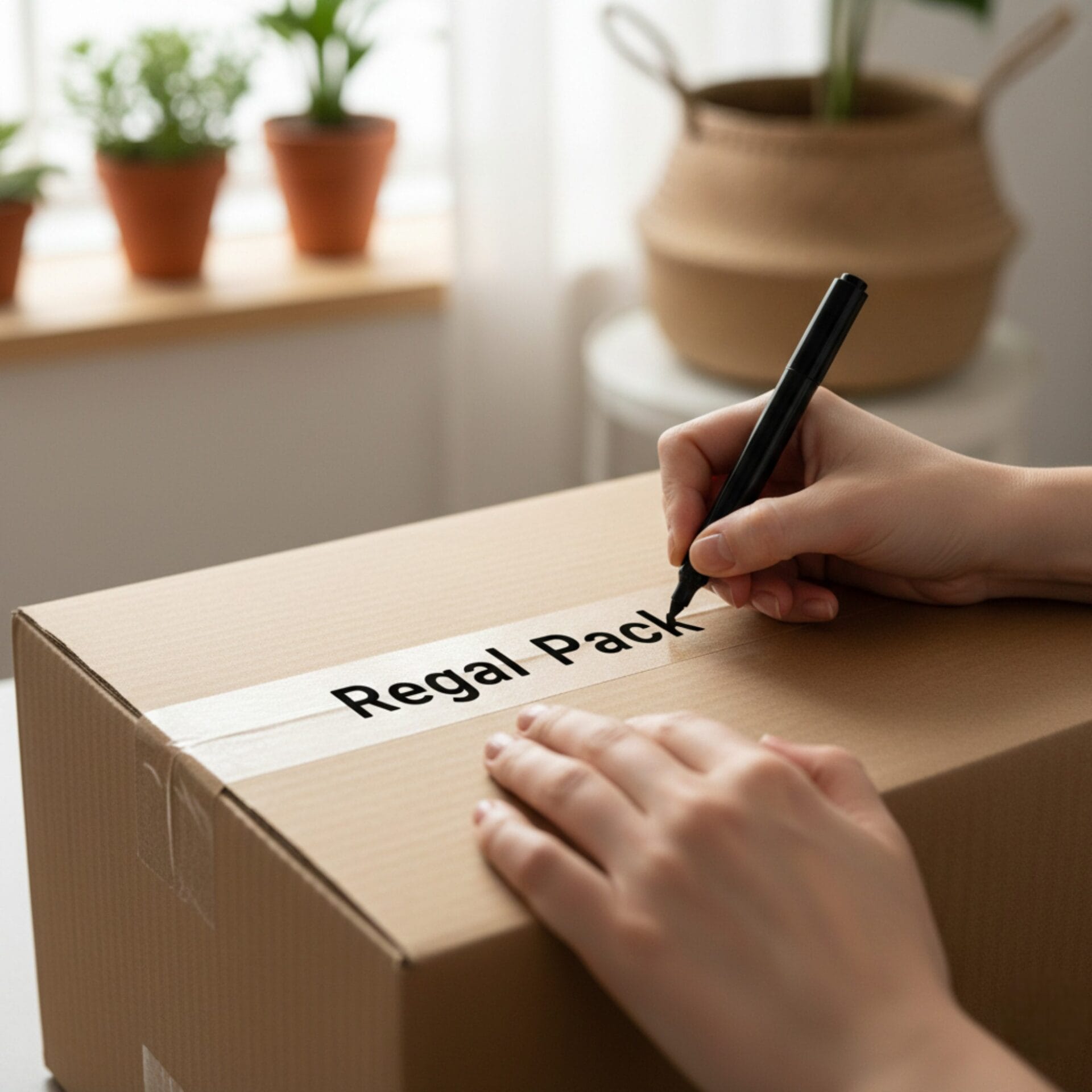 Brown Kraft Paper Tape | Eco-Friendly Packaging Tape | Strong, Recyclable & Biodegradable - Image 4