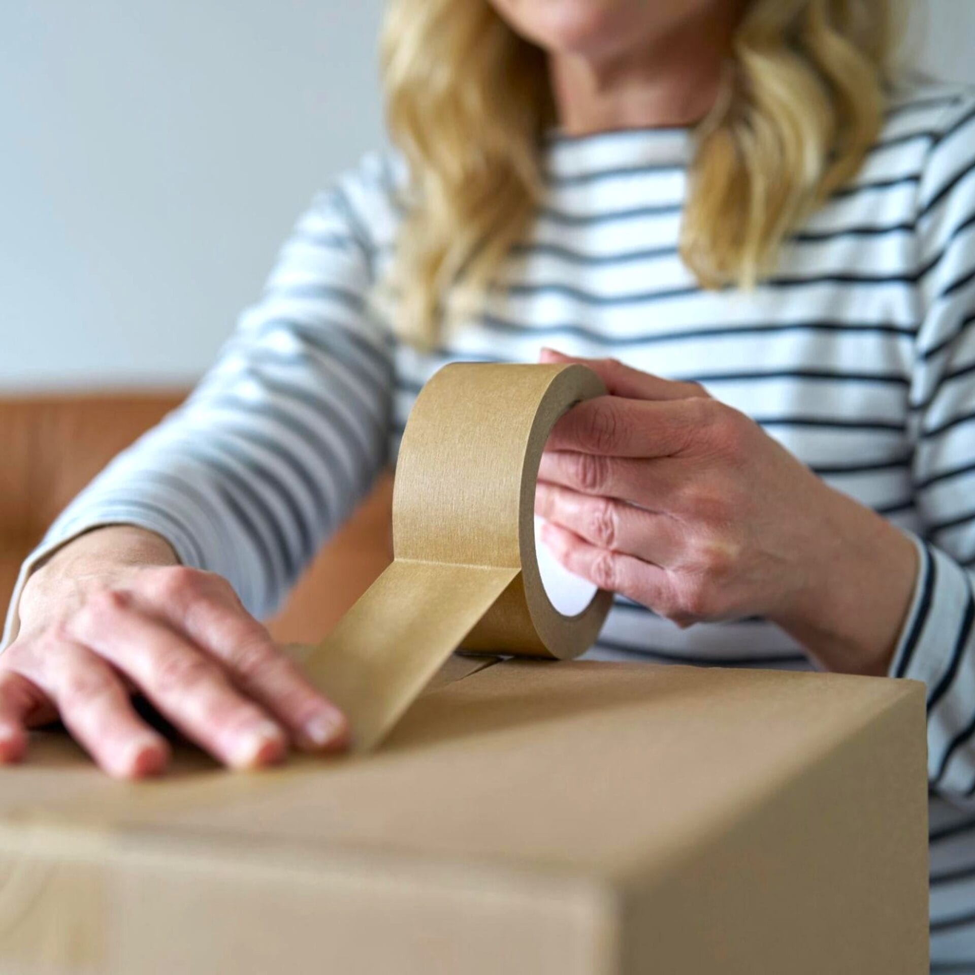Brown Kraft Paper Tape | Eco-Friendly Packaging Tape | Strong, Recyclable & Biodegradable - Image 9