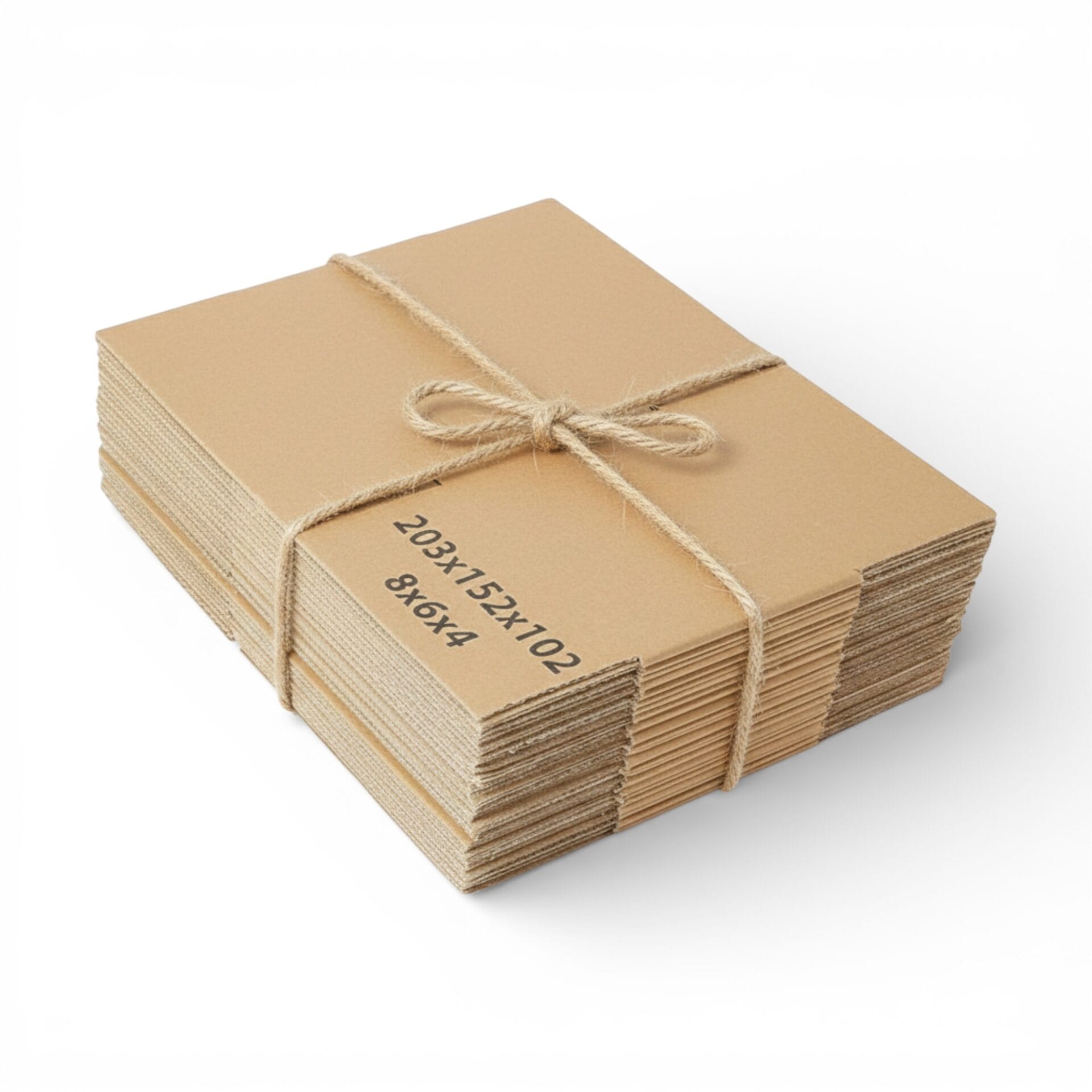 Single Wall 8x6x6" & 8x6x4" Shipping Boxes - Image 12