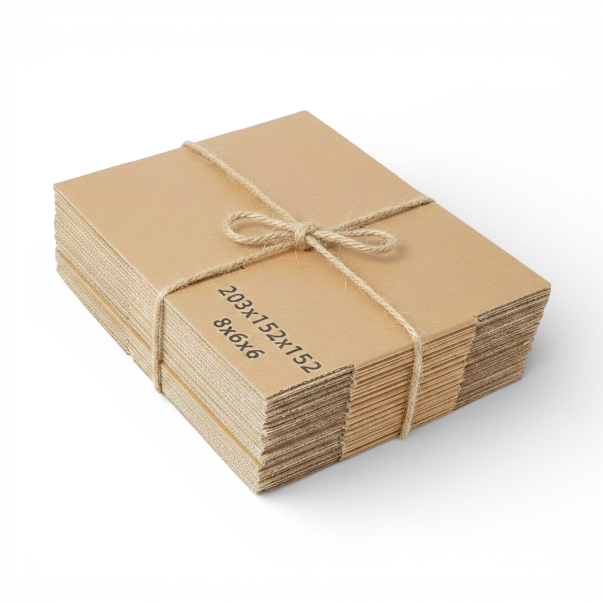 Single Wall 8x6x6" & 8x6x4" Shipping Boxes - Image 11