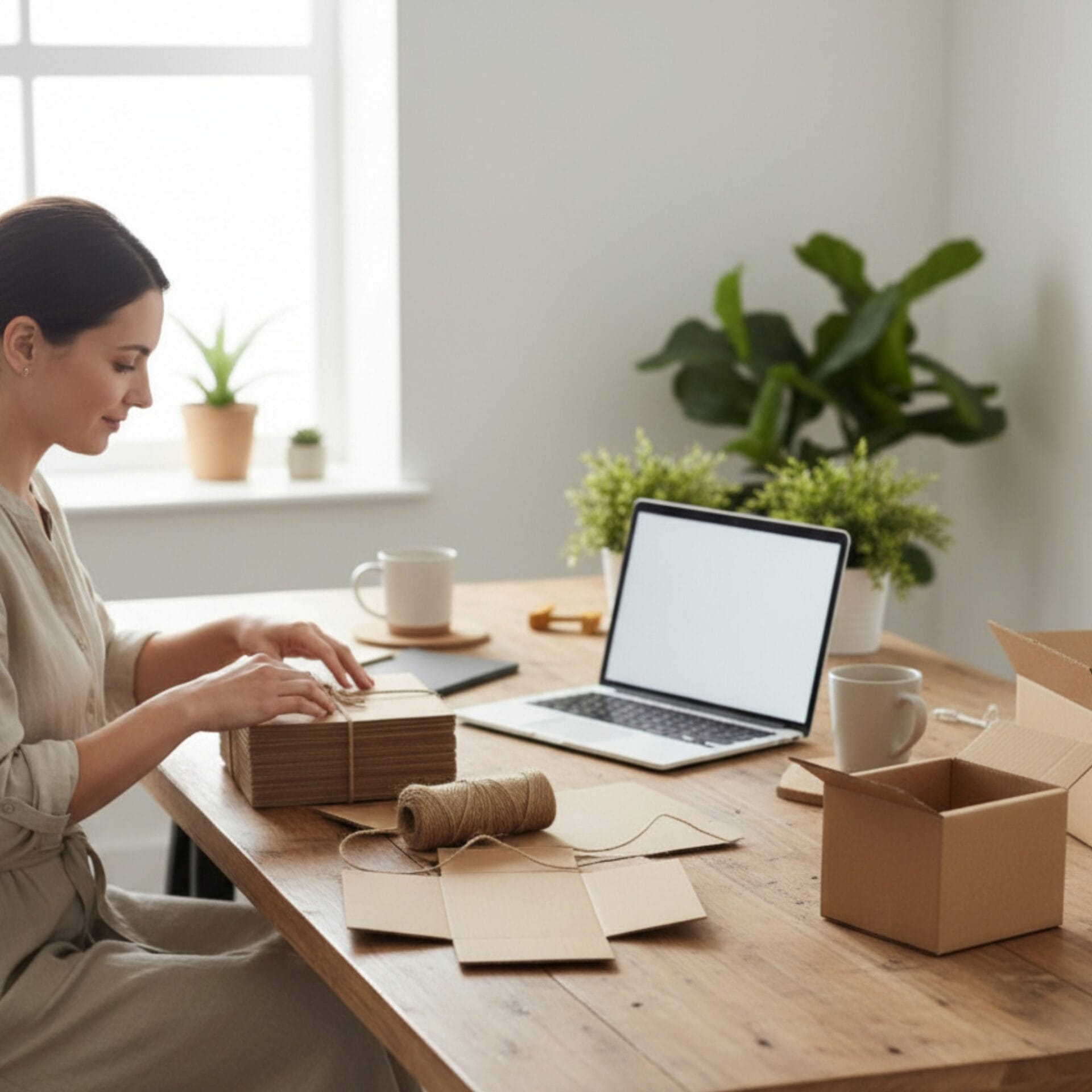 Single Wall 8x6x6" & 8x6x4" Shipping Boxes - Image 8