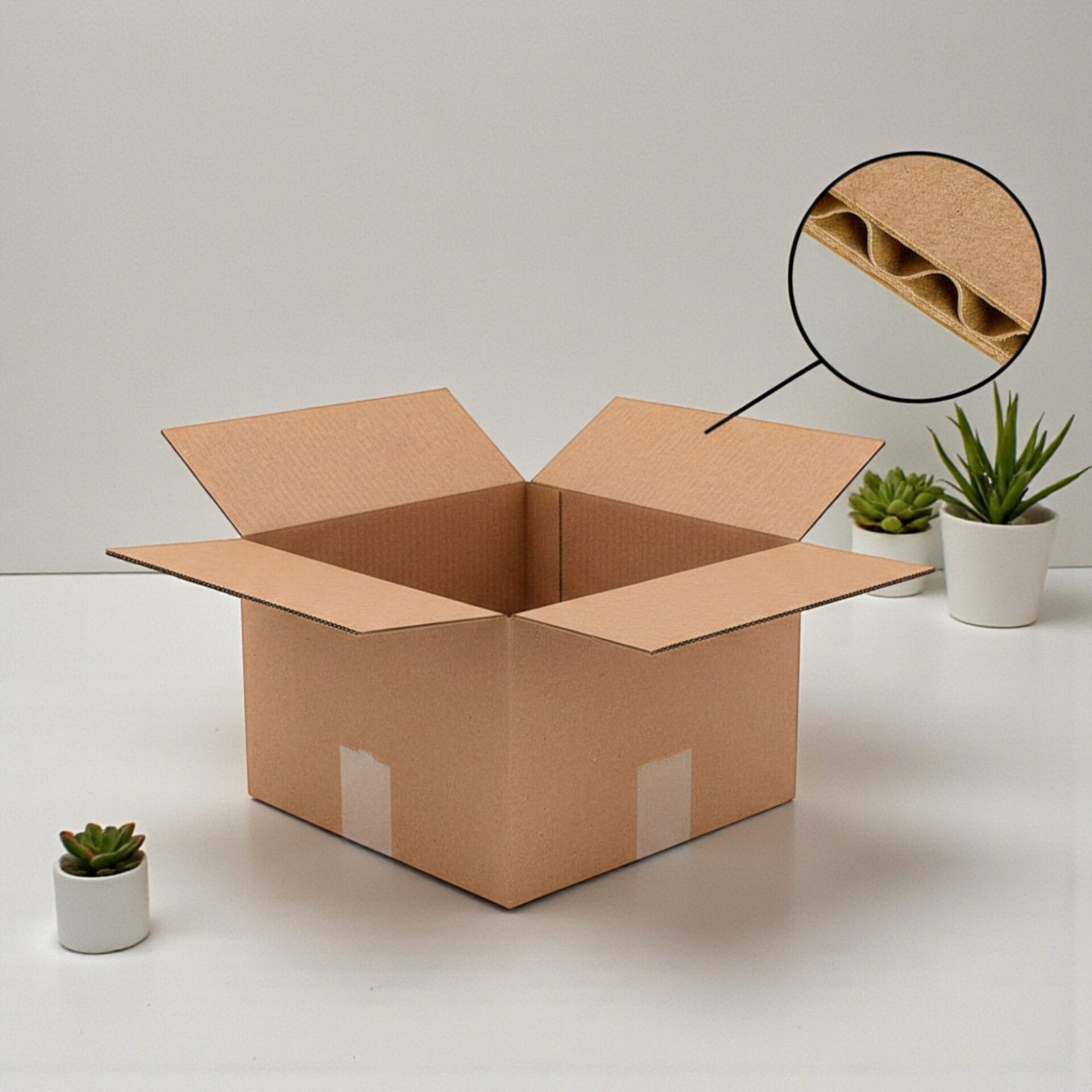 Single Wall 8x6x6" & 8x6x4" Shipping Boxes - Image 5