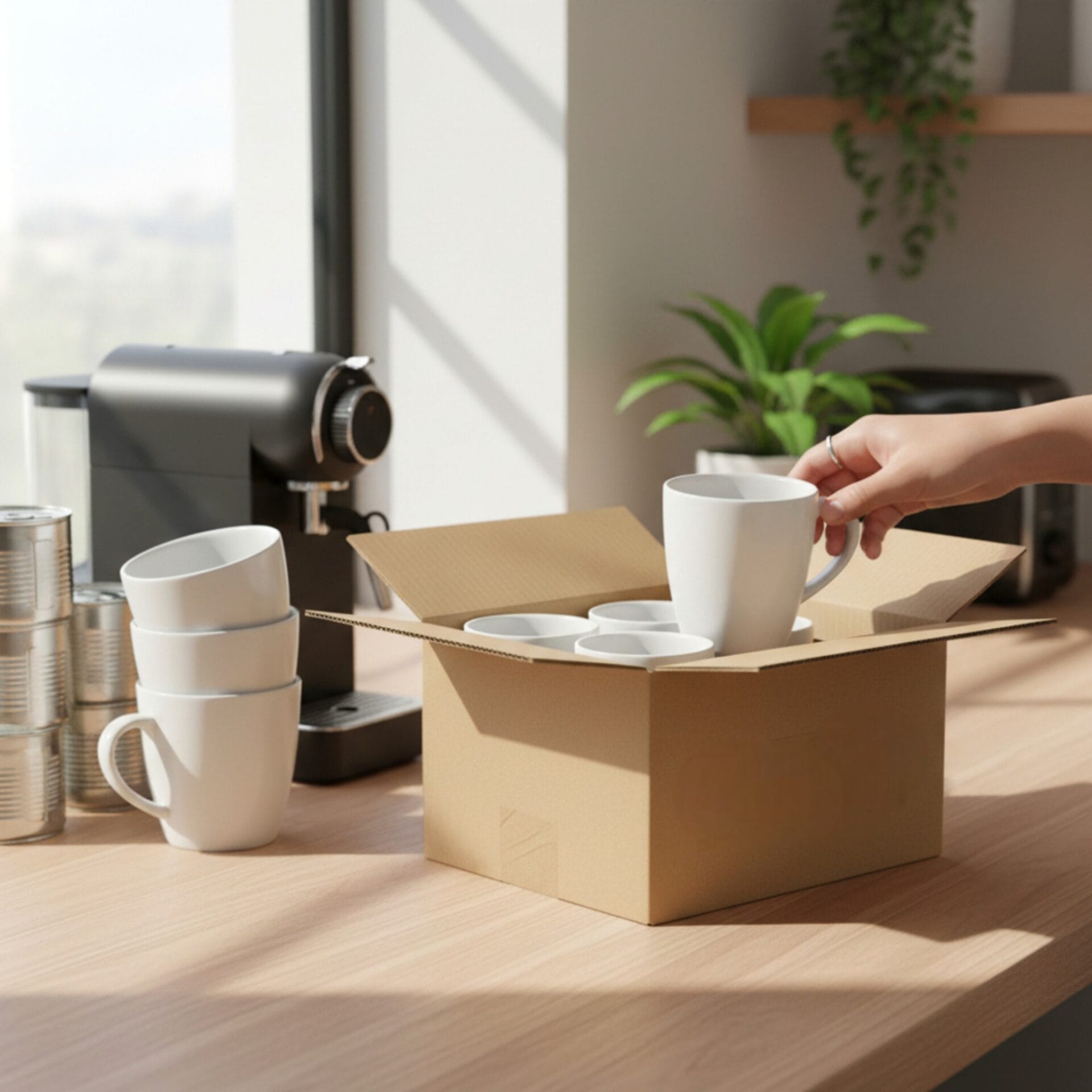 Single Wall 8x6x6" & 8x6x4" Shipping Boxes - Image 9
