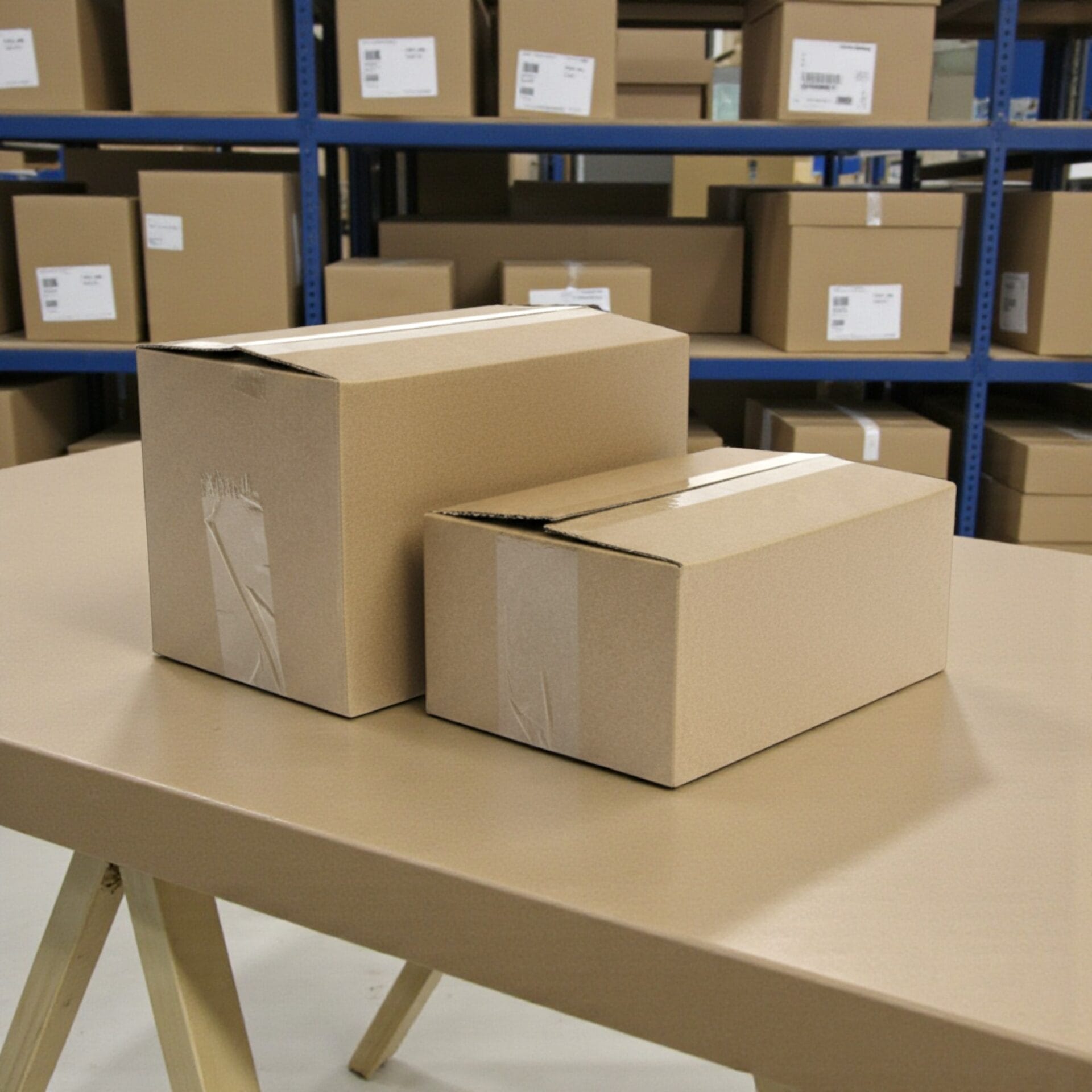 Single Wall 8x6x6" & 8x6x4" Shipping Boxes - Image 4